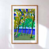 Mont Choisy - limited edition art print (a3)