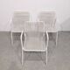 Lot de 3 chaises extérieures EMU vintage