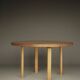 Table à manger L-leg Modèle 91 par Alvar Aalto pour Artek Finlande, années 1940.