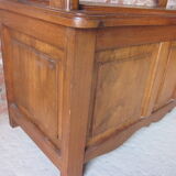 Chest bench in solid chene