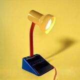 Vintage Memphis Style Multicolor Desk Lamp - Massive Model 12938