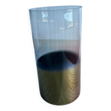 Vase by Polspotten in gold and transparent color