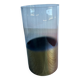 Vase par Polspotten couleur or et transparent