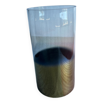 Vase par Polspotten couleur or et transparent