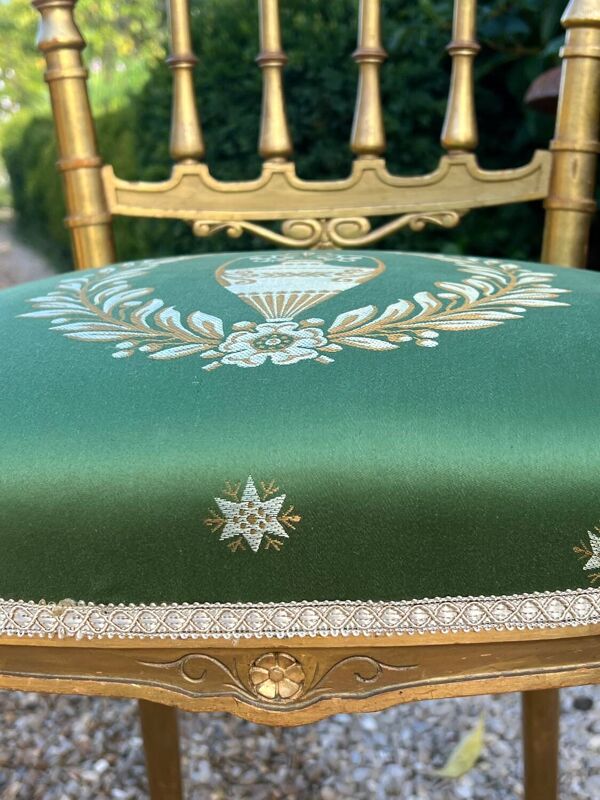 Paire de chaises Napoléon III