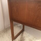 1950s sled foot desk