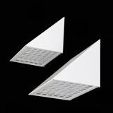 Set of 2 Lyfa “Type 3995” wall lamps / Postmodern / Danish Modern Design / 1970s / 1980s