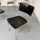 Set of 6 stackable chairs designed by Gustav Hassenpflug, Bauhaus, 1940s.