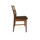 Set of 4 Scandinavian chairs in teak and oak, Sweden, 1960.