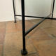 Iron coffee table