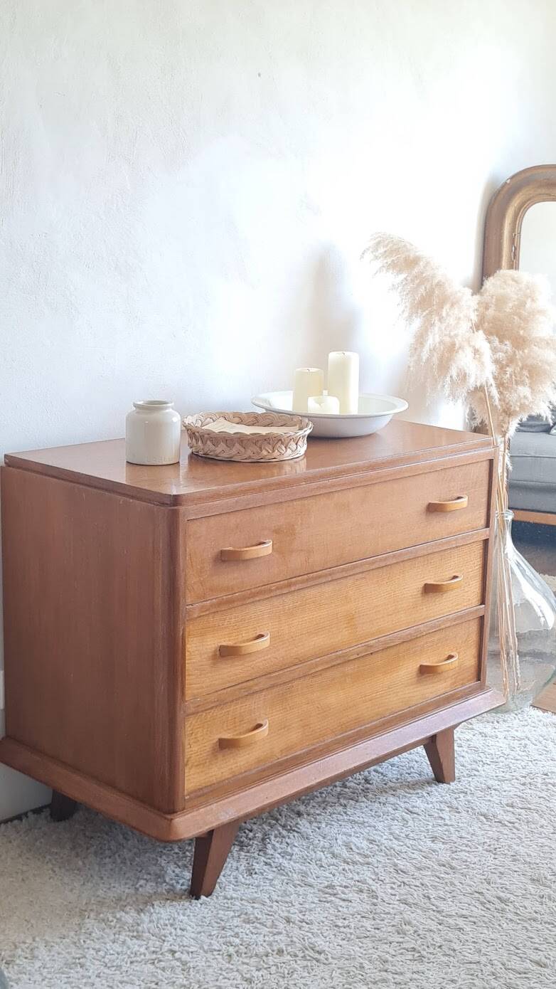 Scandinavian commode from the 1960s