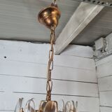 Suspensions en cristal de murano des années 70