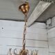 Chandeliers Murano Crystal ceiling lamps from the 70