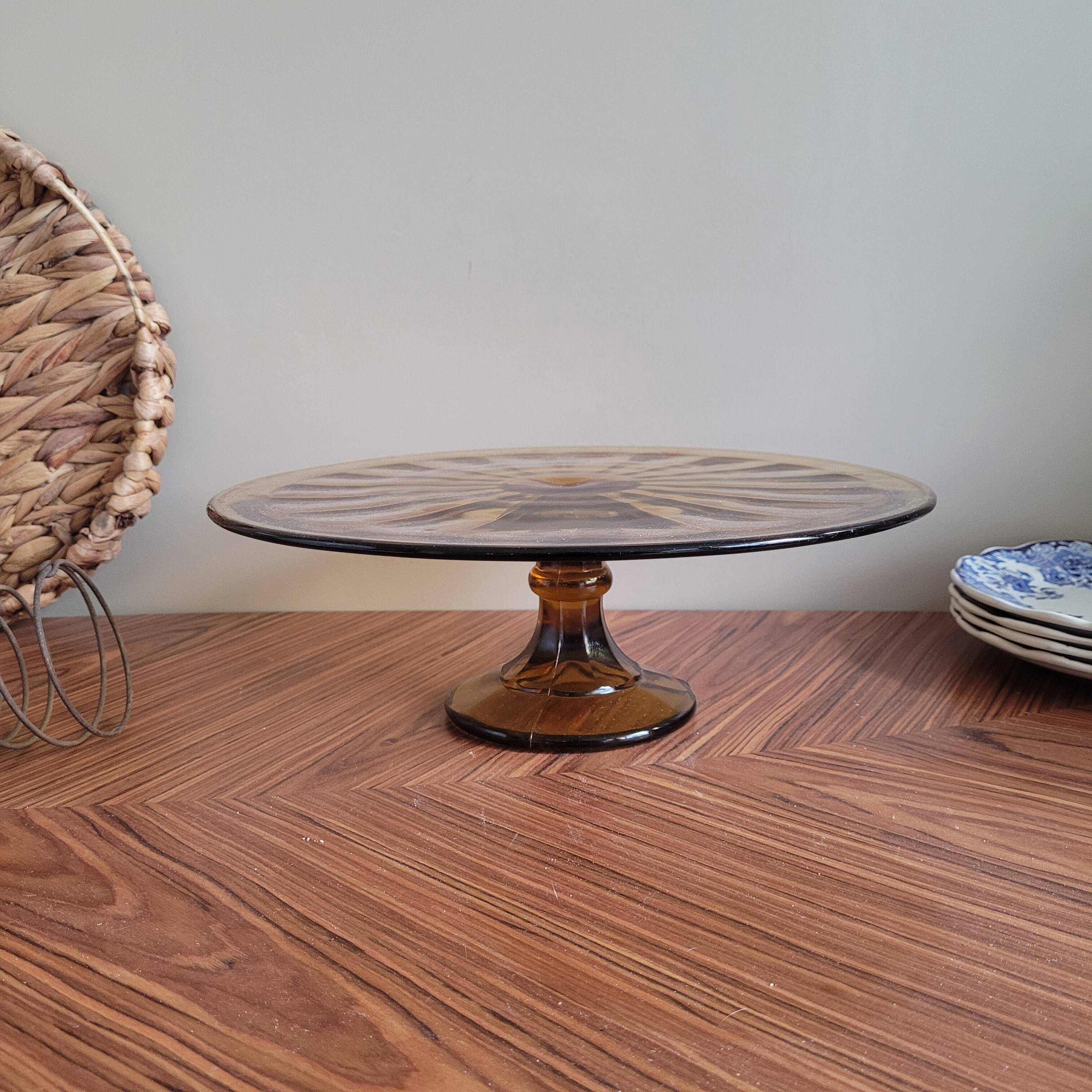 LA REDOUTE X SELENCY CAKE DISH 05 BROWN