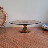 LA REDOUTE X SELENCY PLAT GÂTEAU 05 MARRON
