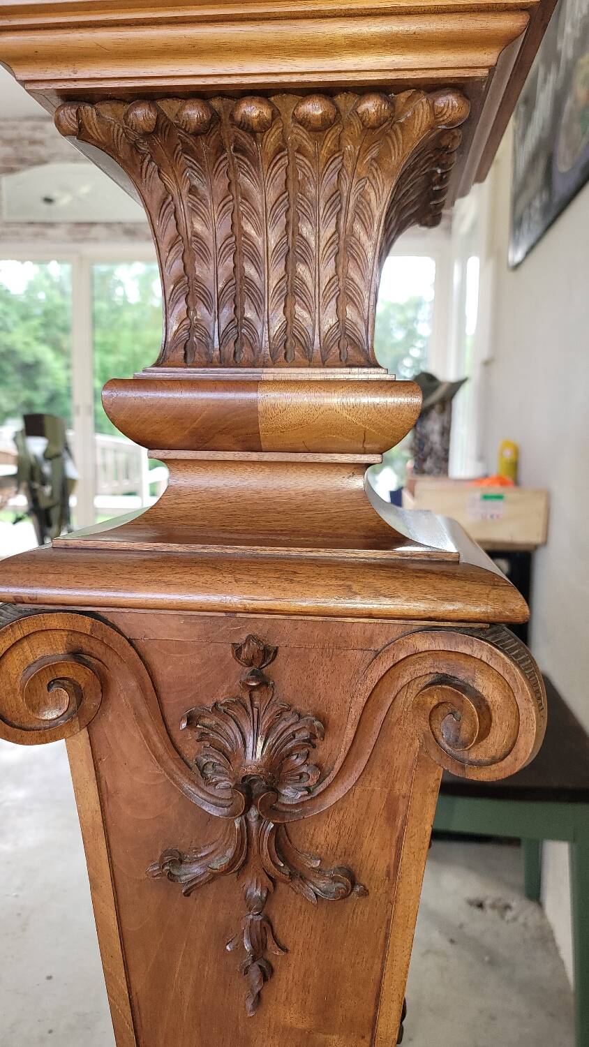 Late 19th century column