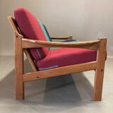 Sofa 3 places scandinavian 1950