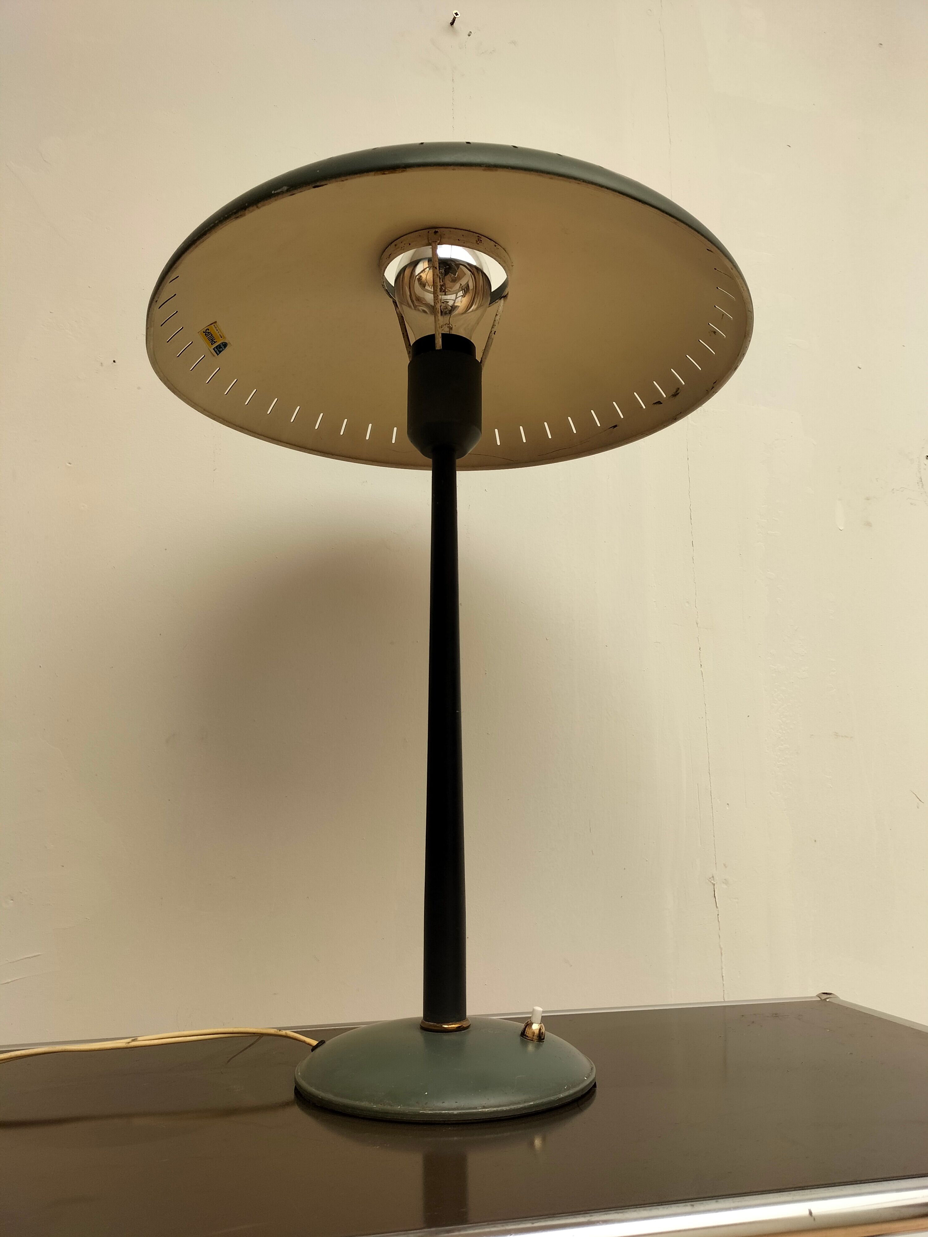 Louis kalff lamp for Phillips