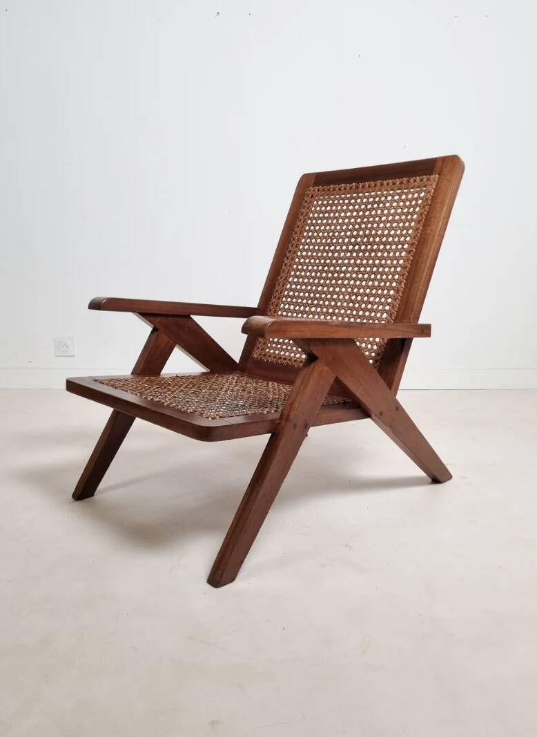 Fauteuil colonial du Comptoir Français à Brazzaville