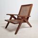 Fauteuil colonial du Comptoir Français à Brazzaville