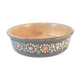 Ancient Soufflenheim pottery dish