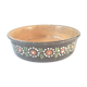Ancient Soufflenheim pottery dish