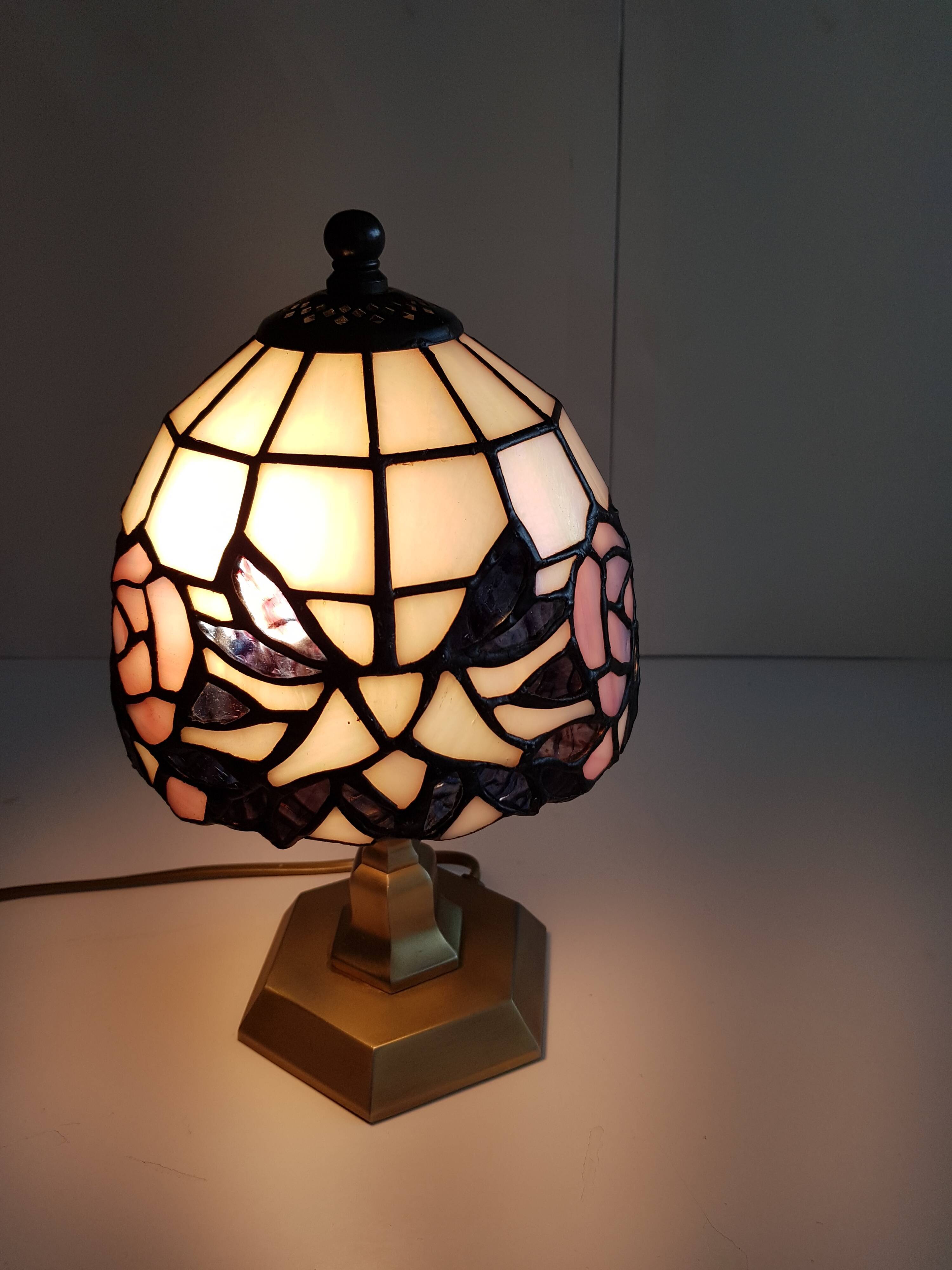 Lamp honsel leuchten tiffany