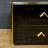 Set of vintage bedside tables