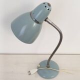 Lampe de bureau années 50 - couleur bleu clair Lancia Flavia