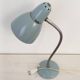 Lampe de bureau années 50 - couleur bleu clair Lancia Flavia