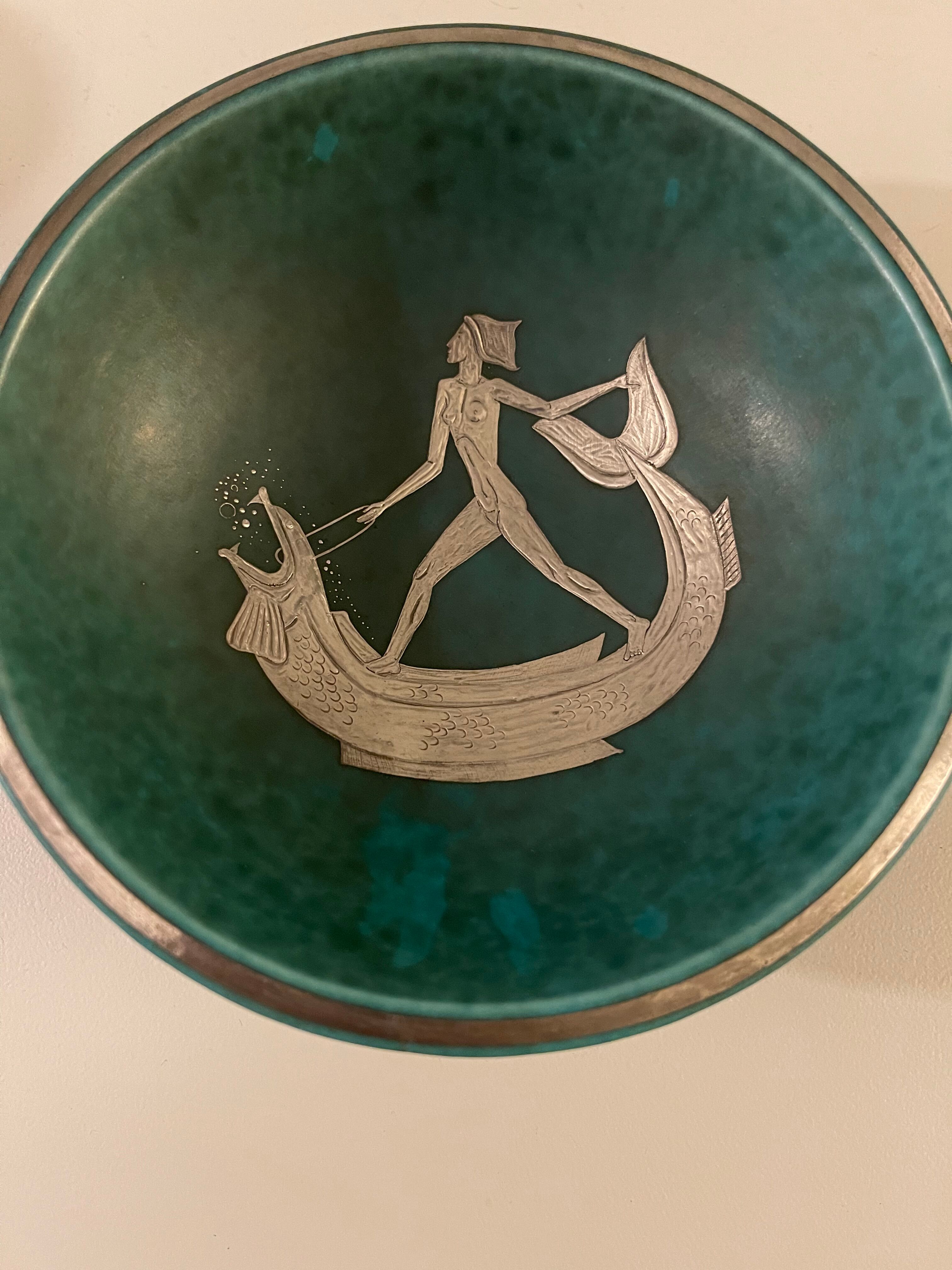 Gustavsberg argenta Wilhelm Kage vacuum