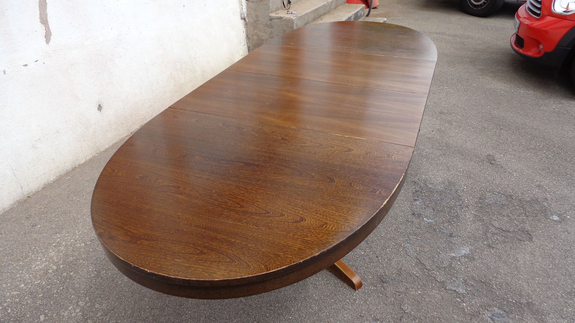 Expandable Baumann table