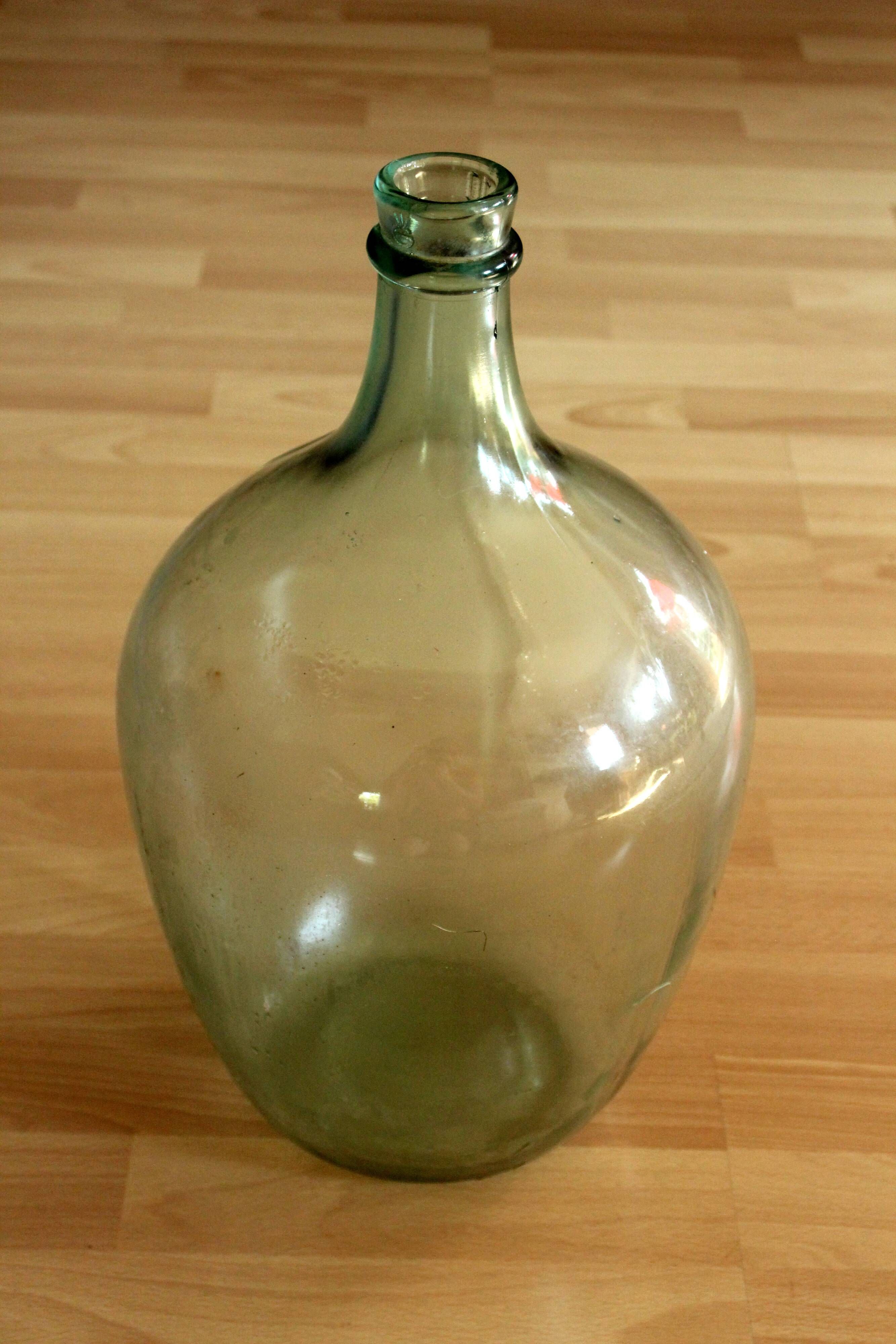 Demijohn glass - 10 ltr. - Vintage
