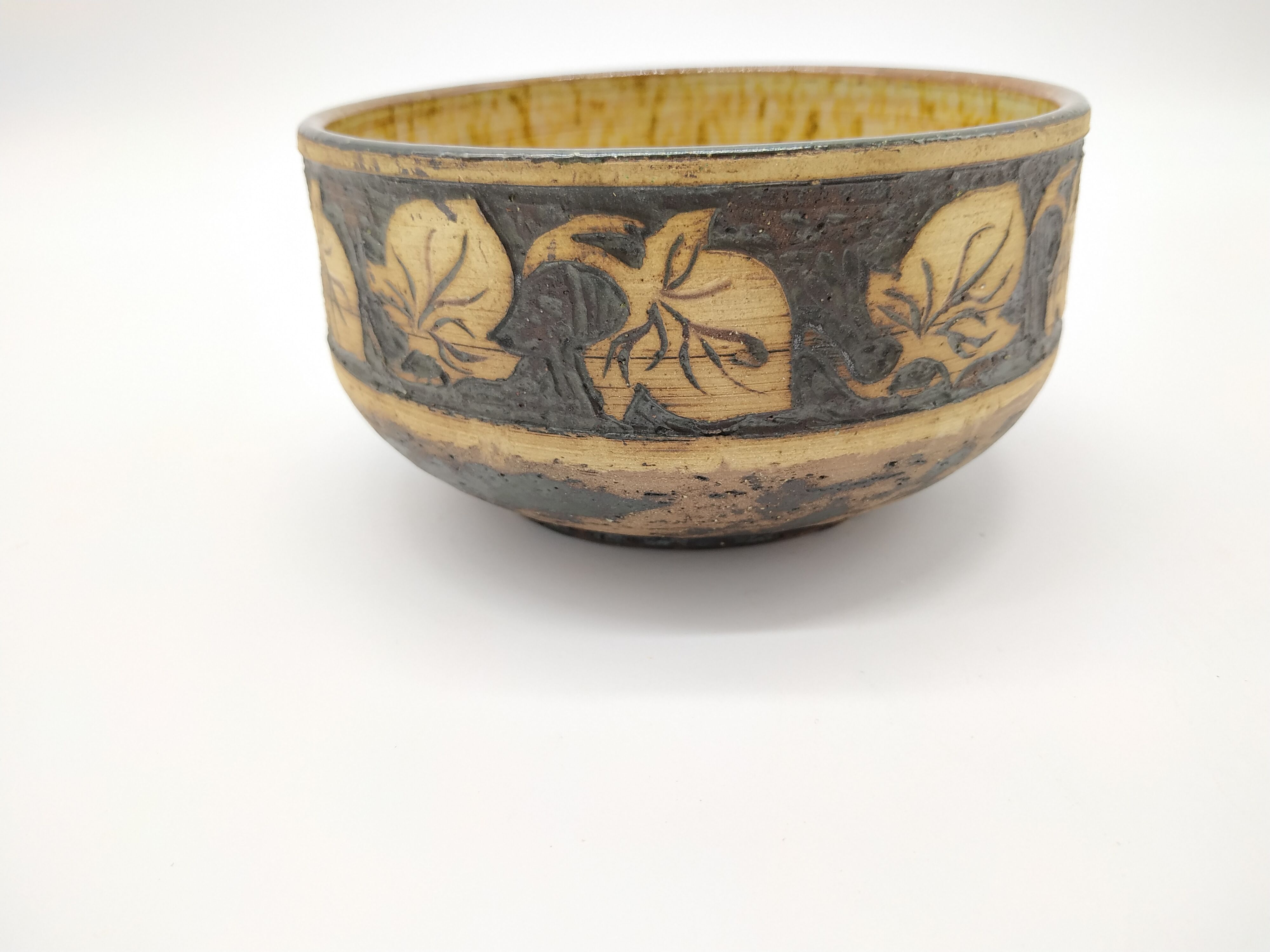 Swedish sandstone cup from the szilasi wisby keramik factory