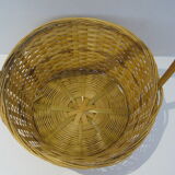Fruit basket or planter with large handle