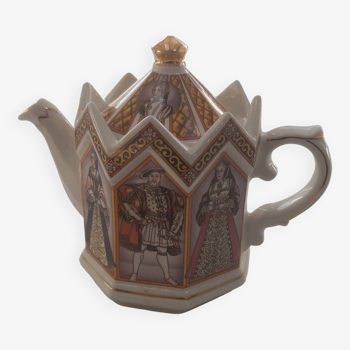 Sadler King Henry VIII Teapot