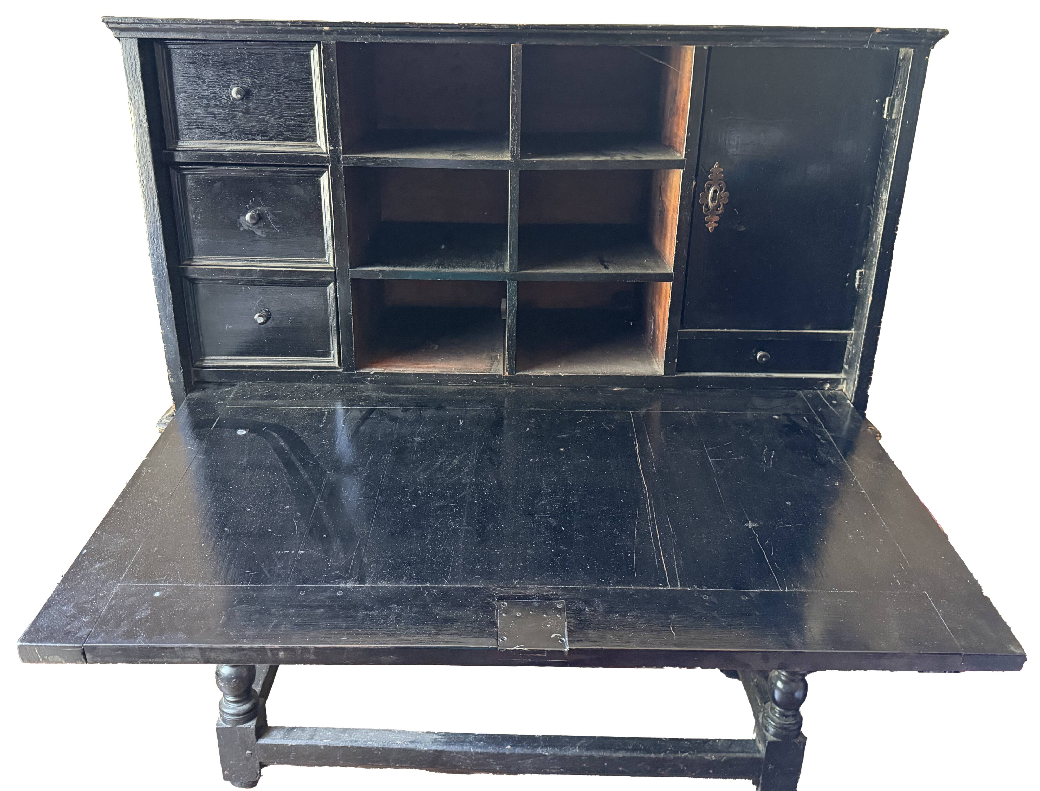 Cabinet espagnol "bargueño"