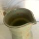 Jug and its vintage stoneware glasses