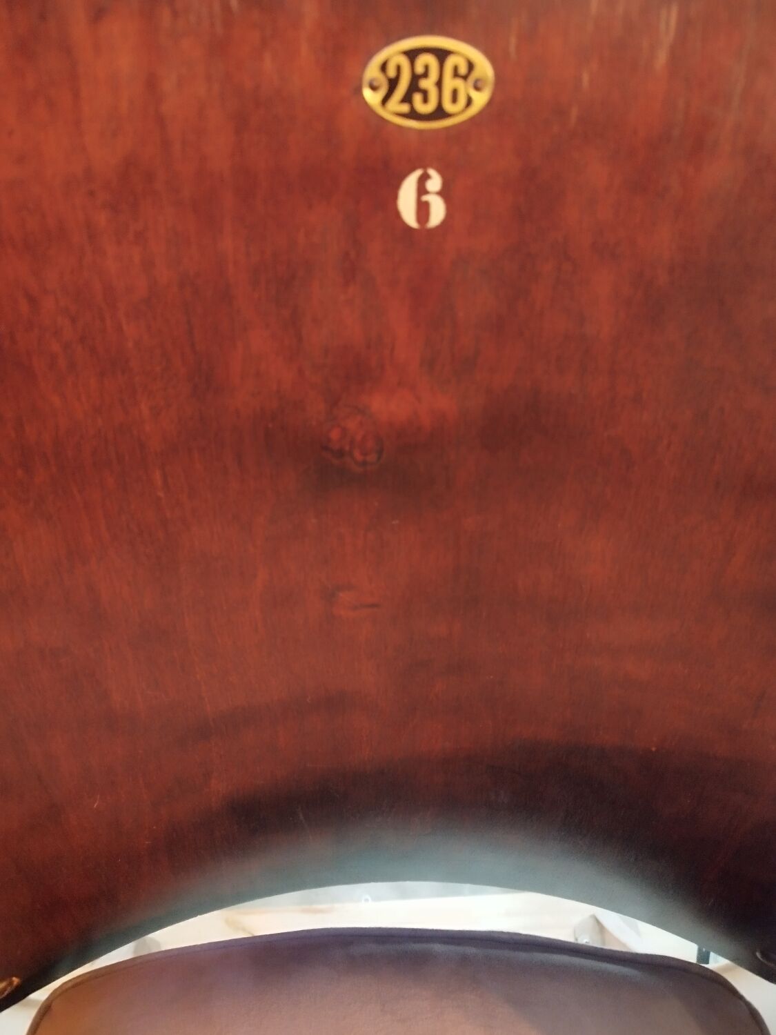 Cinema bench 2 seats 50s