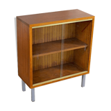 Vintage showcase Irene mahogany 1960