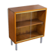 Vintage showcase Irene mahogany 1960