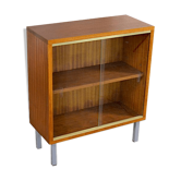 Vintage showcase Irene mahogany 1960