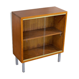 Vintage showcase Irene mahogany 1960