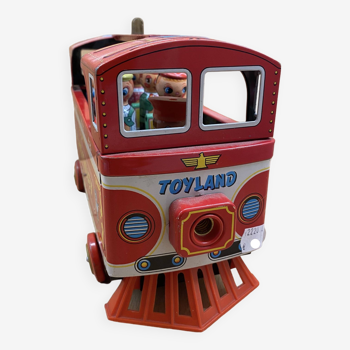 Trolleybus Toyland
