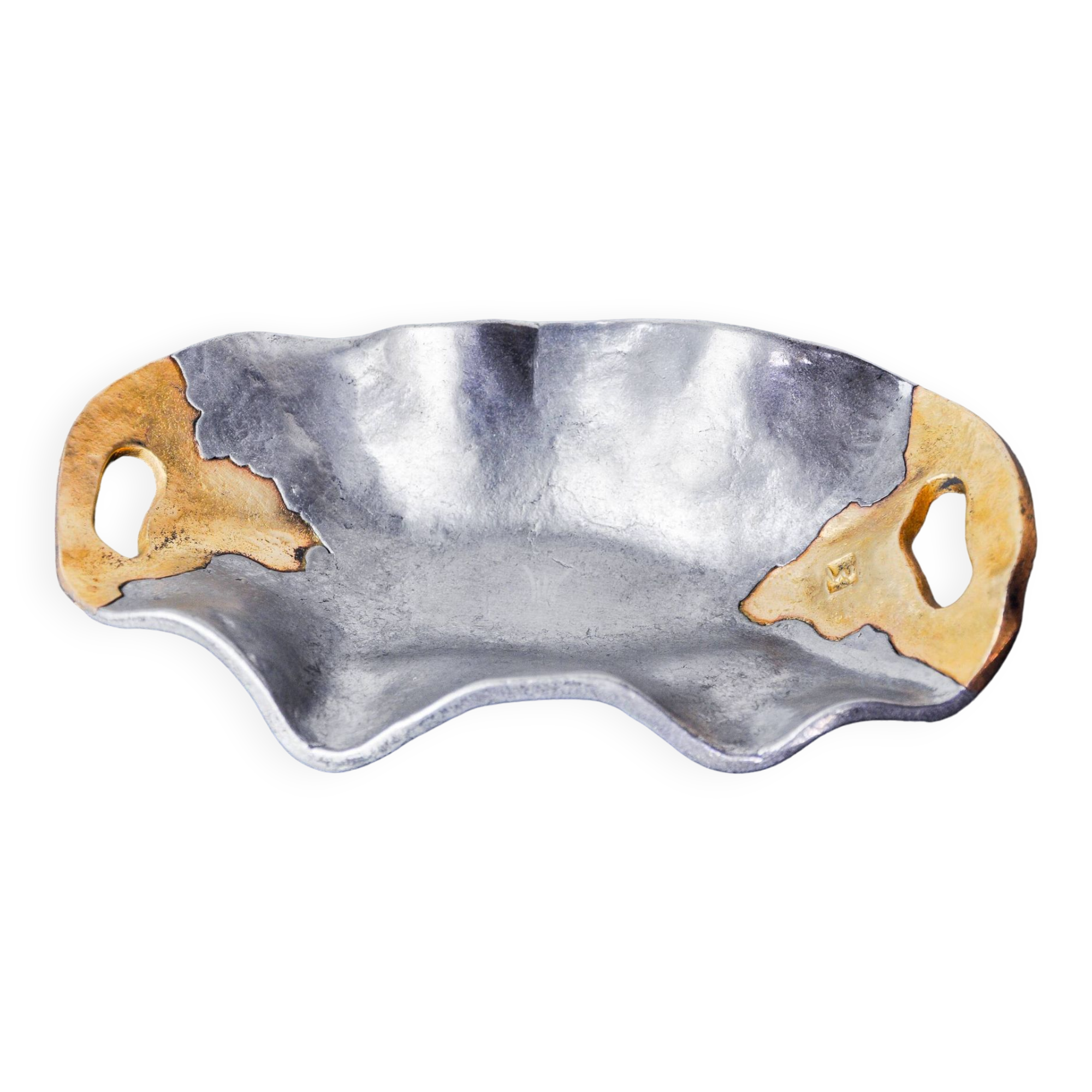 Brutalist empty pocket by Arte3, Spain, 1980