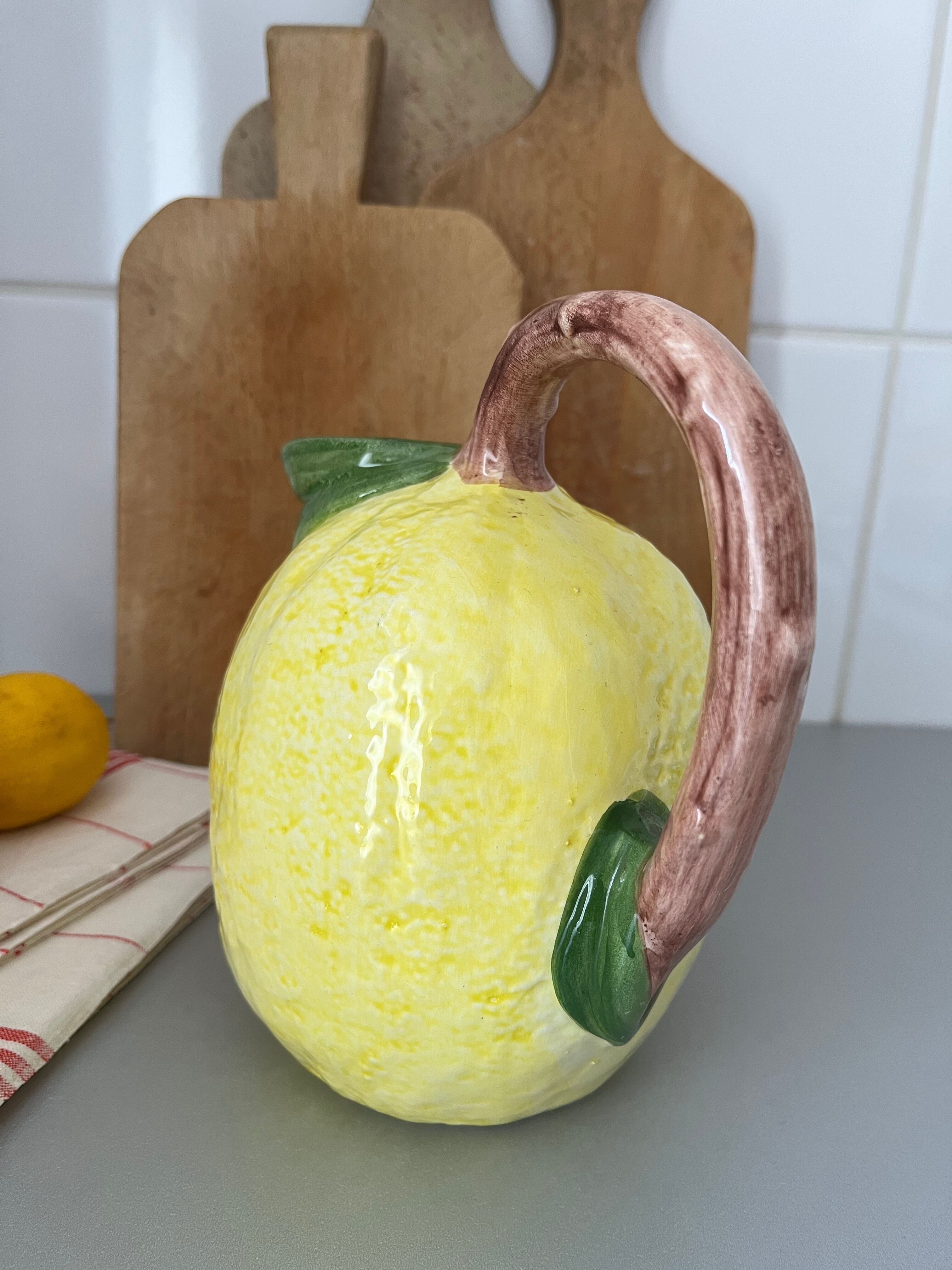 Pitcher lemon slurry Bassano
