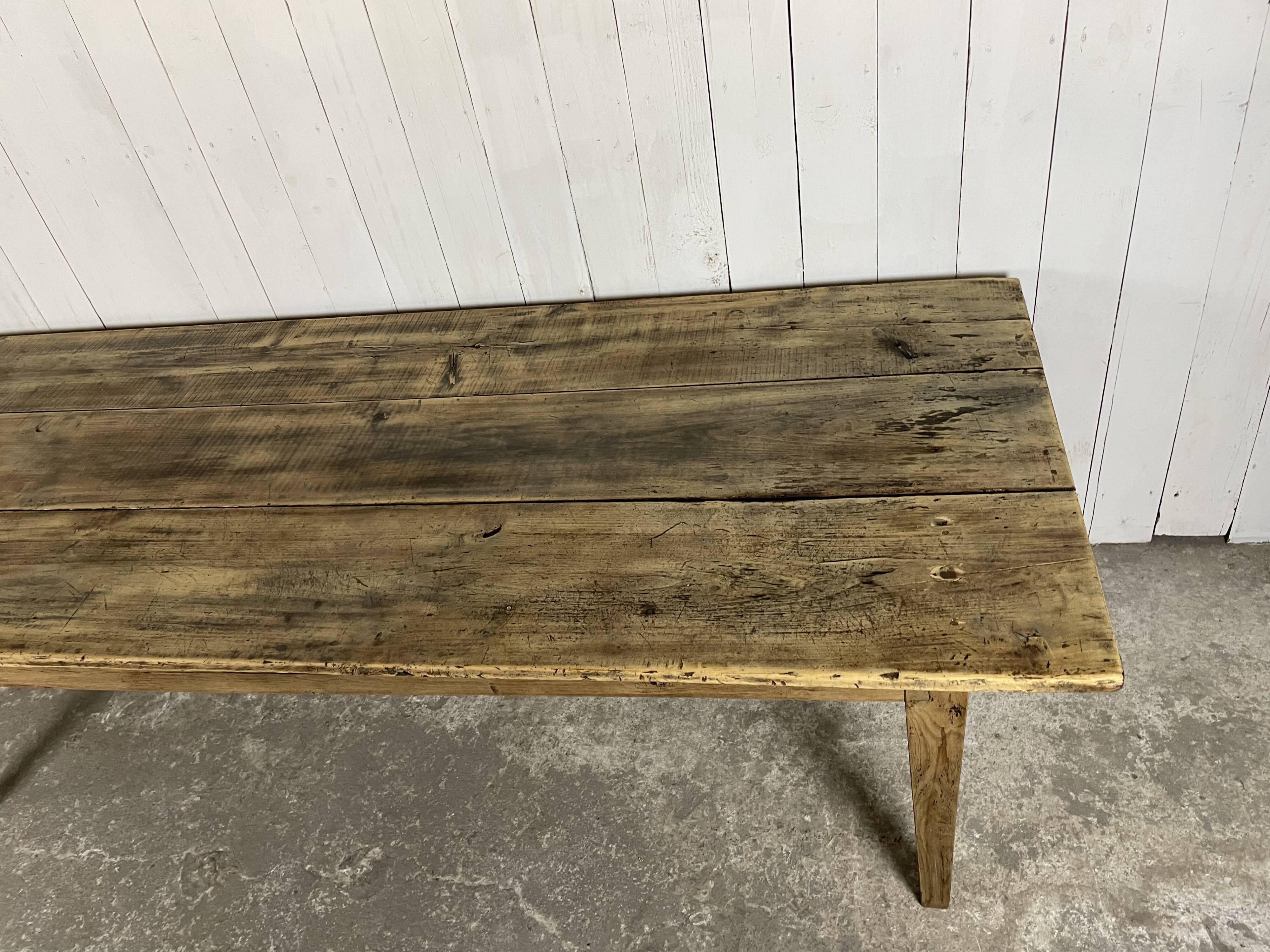 Large farmhouse table