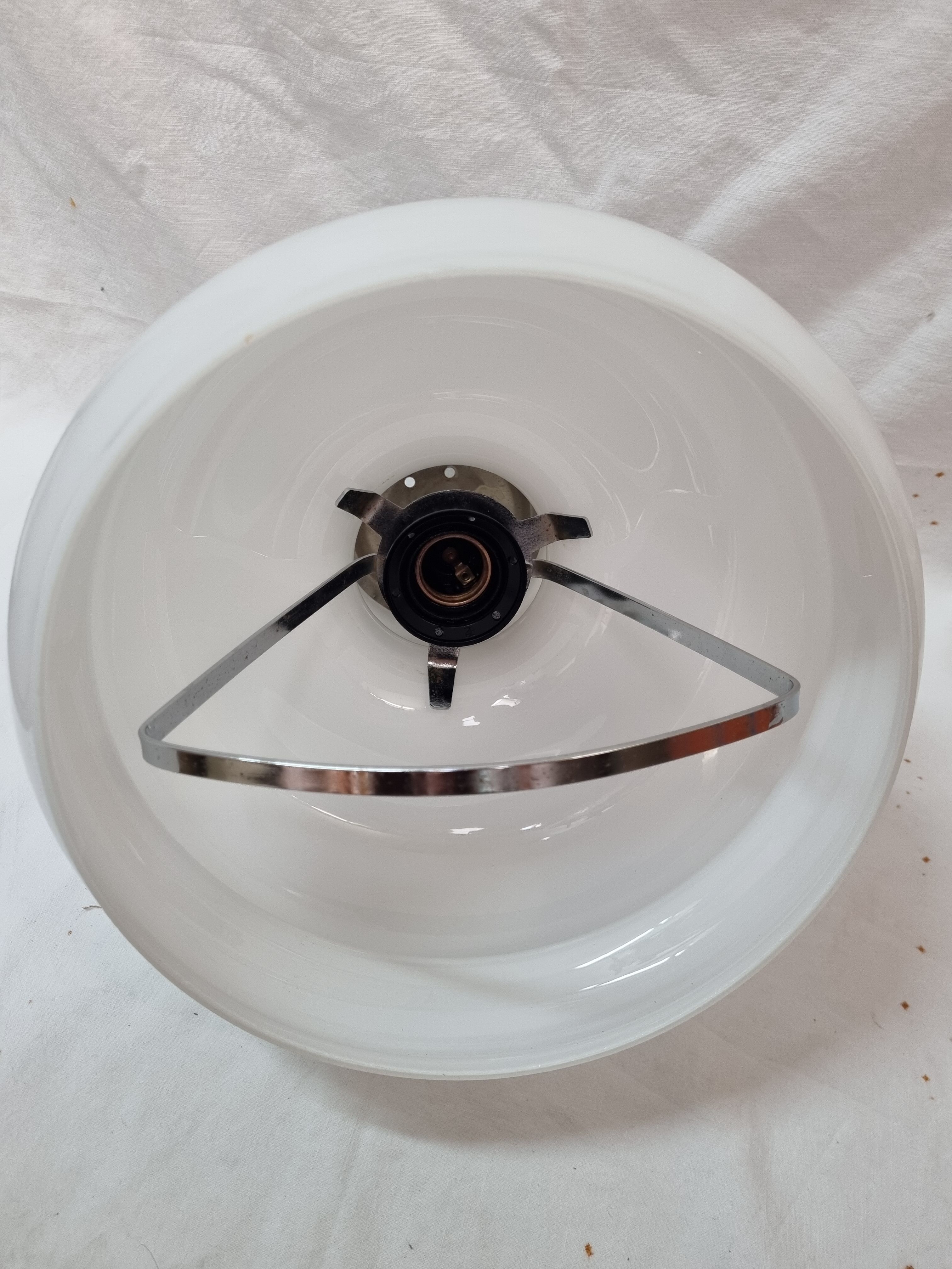 White opaline suspension from 1970