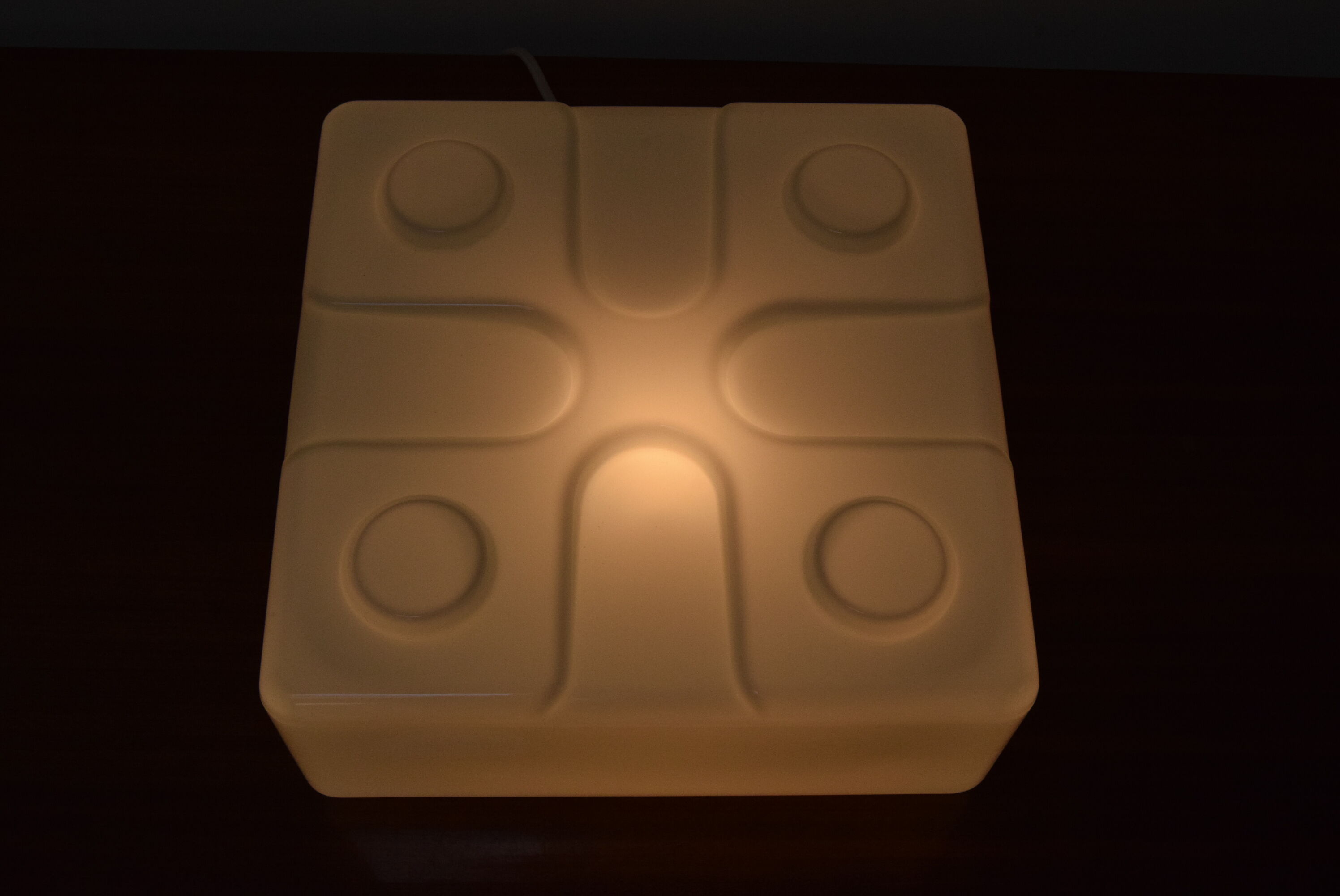Ceiling light, 1970