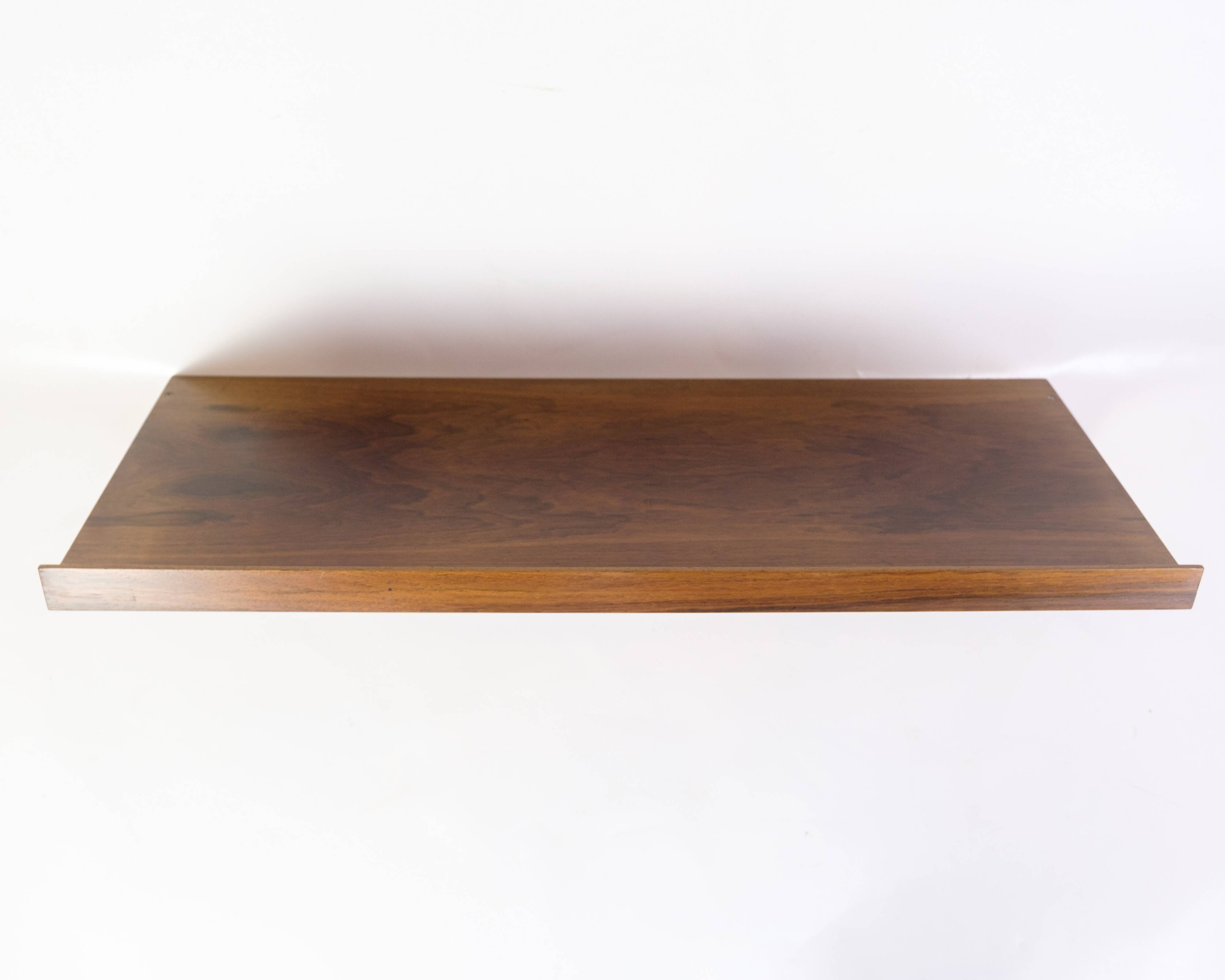 Bookshelf Made In Rosewood By Albert Hansen For Series Excellent From 1960s